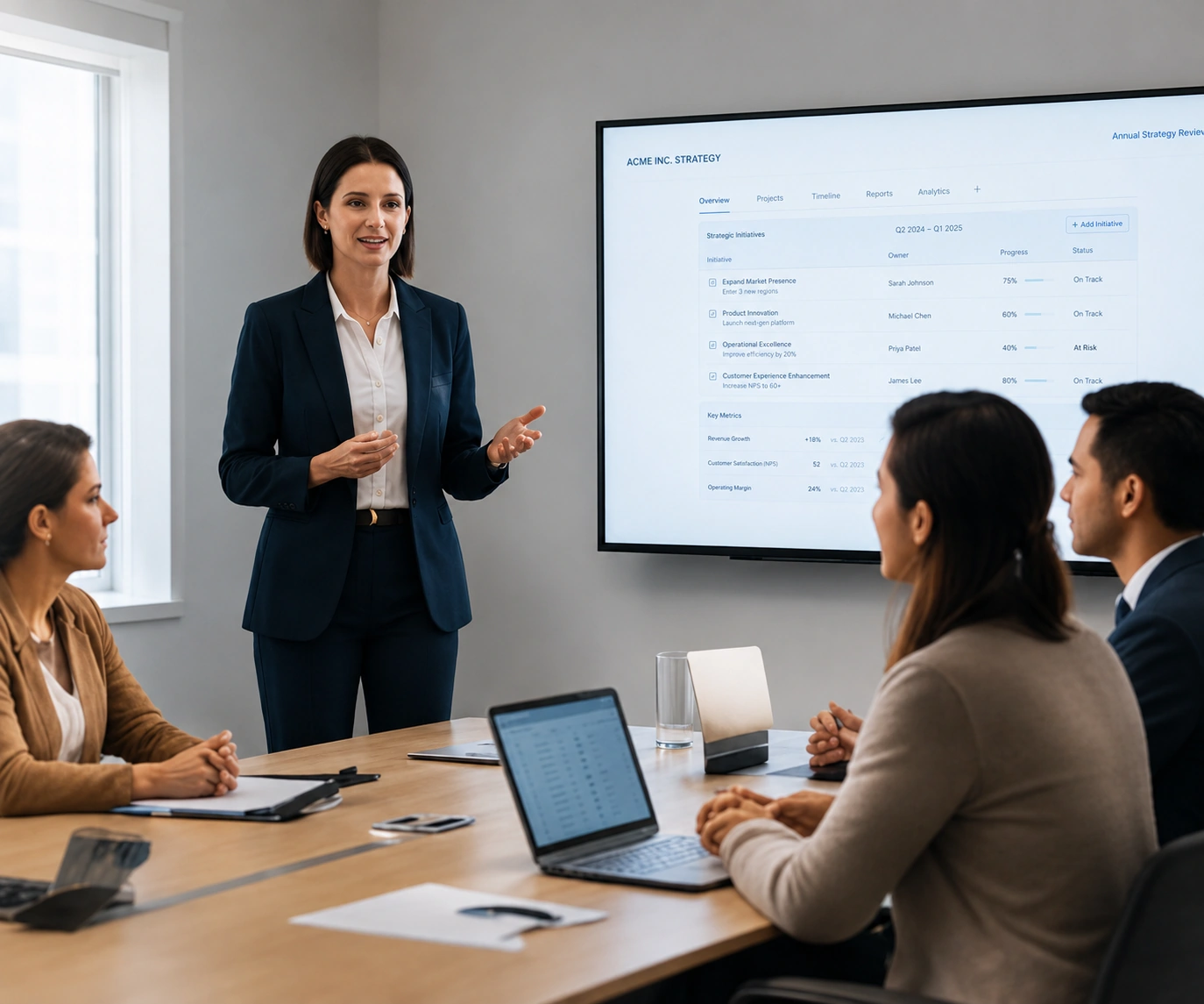 Executive workshop on enterprise AI